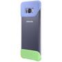 Чехол для моб. телефона Samsung для Galaxy S8+ (G955) 2 Piece Cover Violet & Green (EF-MG955CVEGRU) - 1