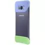 Чехол для моб. телефона Samsung для Galaxy S8+ (G955) 2 Piece Cover Violet & Green (EF-MG955CVEGRU) - 1