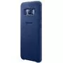 Чехол для моб. телефона Samsung для Galaxy S8+ (G955) Alcantara Cover Blue (EF-XG955ALEGRU) - 1