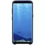 Чехол для моб. телефона Samsung для Galaxy S8+ (G955) Alcantara Cover Blue (EF-XG955ALEGRU) - 2