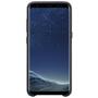 Чехол для моб. телефона Samsung для Galaxy S8+ (G955) Alcantara Cover Dark Grey (EF-XG955ASEGRU) - 2