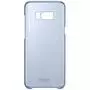 Чехол для моб. телефона Samsung для Galaxy S8 (G950) Clear Cover Blue (EF-QG950CLEGRU) - 1