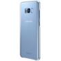 Чехол для моб. телефона Samsung для Galaxy S8 (G950) Clear Cover Blue (EF-QG950CLEGRU) - 3