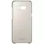 Чехол для моб. телефона Samsung для Galaxy S8 (G950) Clear Cover Gold (EF-QG950CFEGRU) - 1