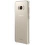 Чехол для моб. телефона Samsung для Galaxy S8 (G950) Clear Cover Gold (EF-QG950CFEGRU) - 3
