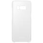 Чехол для моб. телефона Samsung для Galaxy S8 (G950) Clear Cover Silver (EF-QG950CSEGRU) - 1