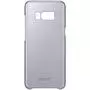 Чехол для моб. телефона Samsung для Galaxy S8 (G950) Clear Cover Violet (EF-QG950CVEGRU) - 1