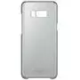 Чехол для моб. телефона Samsung для Galaxy S8+ (G955) Clear Cover Black (EF-QG955CBEGRU) - 1