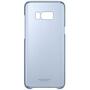 Чехол для моб. телефона Samsung для Galaxy S8+ (G955) Clear Cover Blue (EF-QG955CLEGRU) - 1
