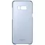 Чехол для моб. телефона Samsung для Galaxy S8+ (G955) Clear Cover Blue (EF-QG955CLEGRU) - 1