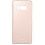 Чехол для моб. телефона Samsung для Galaxy S8+ (G955) Clear Cover Pink (EF-QG955CPEGRU) - 1