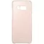 Чехол для моб. телефона Samsung для Galaxy S8+ (G955) Clear Cover Pink (EF-QG955CPEGRU) - 1