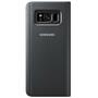 Чехол для моб. телефона Samsung для Galaxy S8 (G950) Clear View Standing Cover Black (EF-ZG950CBEGRU) - 1