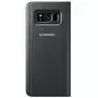 Чехол для моб. телефона Samsung для Galaxy S8 (G950) Clear View Standing Cover Black (EF-ZG950CBEGRU) - 1