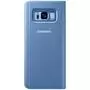 Чехол для моб. телефона Samsung для Galaxy S8 (G950) Clear View Standing Cover Blue (EF-ZG950CLEGRU) - 1