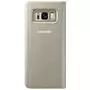 Чехол для моб. телефона Samsung для Galaxy S8 (G950) Clear View Standing Cover Gold (EF-ZG950CFEGRU) - 1