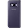 Чехол для моб. телефона Samsung для Galaxy S8 (G950 )Clear View Standing Cover Violet (EF-ZG950CVEGRU) - 1
