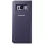 Чехол для моб. телефона Samsung для Galaxy S8 (G950 )Clear View Standing Cover Violet (EF-ZG950CVEGRU) - 1