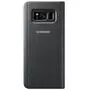 Чехол для моб. телефона Samsung для Galaxy S8+ (G955) Clear View Standing Cover Black (EF-ZG955CBEGRU) - 1