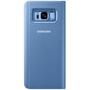 Чехол для моб. телефона Samsung для Galaxy S8+ (G955) Clear View Standing Cover Blue (EF-ZG955CLEGRU) - 1