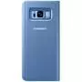 Чехол для моб. телефона Samsung для Galaxy S8+ (G955) Clear View Standing Cover Blue (EF-ZG955CLEGRU) - 1