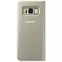 Чехол для моб. телефона Samsung для Galaxy S8+ (G955) Clear View Standing Cover Gold (EF-ZG955CFEGRU) - 1