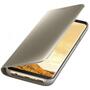 Чехол для моб. телефона Samsung для Galaxy S8+ (G955) Clear View Standing Cover Gold (EF-ZG955CFEGRU) - 2