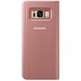 Чехол для моб. телефона Samsung для Galaxy S8+ (G955) Clear View Standing Cover Pink (EF-ZG955CPEGRU) - 1