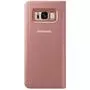 Чехол для моб. телефона Samsung для Galaxy S8+ (G955) Clear View Standing Cover Pink (EF-ZG955CPEGRU) - 1