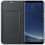 Чехол для моб. телефона Samsung для Galaxy S8 (G950) LED View Cover Black (EF-NG950PBEGRU) - 3