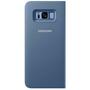 Чехол для моб. телефона Samsung для Galaxy S8 (G950) LED View Cover Blue (EF-NG950PLEGRU) - 1