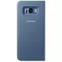 Чехол для моб. телефона Samsung для Galaxy S8 (G950) LED View Cover Blue (EF-NG950PLEGRU) - 1