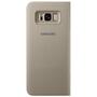 Чехол для моб. телефона Samsung для Galaxy S8 (G950) LED View Cover Gold (EF-NG950PFEGRU) - 1