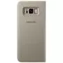 Чехол для моб. телефона Samsung для Galaxy S8 (G950) LED View Cover Gold (EF-NG950PFEGRU) - 1