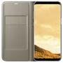 Чехол для моб. телефона Samsung для Galaxy S8 (G950) LED View Cover Gold (EF-NG950PFEGRU) - 3