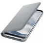 Чехол для моб. телефона Samsung для Galaxy S8 (G950) LED View Cover Silver (EF-NG950PSEGRU) - 2