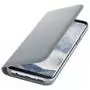 Чехол для моб. телефона Samsung для Galaxy S8 (G950) LED View Cover Silver (EF-NG950PSEGRU) - 2