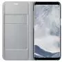 Чехол для моб. телефона Samsung для Galaxy S8 (G950) LED View Cover Silver (EF-NG950PSEGRU) - 3