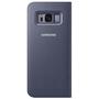 Чехол для моб. телефона Samsung для Galaxy S8 (G950) LED View Cover Violet (EF-NG950PVEGRU) - 1
