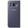 Чехол для моб. телефона Samsung для Galaxy S8 (G950) LED View Cover Violet (EF-NG950PVEGRU) - 1