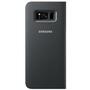 Чехол для моб. телефона Samsung для Galaxy S8+ (G955) LED View Cover Black (EF-NG955PBEGRU) - 1