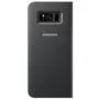 Чехол для моб. телефона Samsung для Galaxy S8+ (G955) LED View Cover Black (EF-NG955PBEGRU) - 1