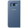 Чехол для моб. телефона Samsung для Galaxy S8+ (G955) LED View Cover Blue (EF-NG955PLEGRU) - 1
