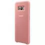 Чехол для моб. телефона Samsung для Galaxy S8 (G950) Silicone Cover Pink (EF-PG950TPEGRU) - 1