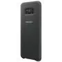 Чехол для моб. телефона Samsung для Galaxy S8+ (G955) Silicone Cover Dark Grey (EF-PG955TSEGRU) - 1
