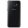 Чехол для моб. телефона Samsung для A5 2017 - Clear View Cover (Black) (EF-ZA520CB) - 1