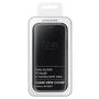 Чехол для моб. телефона Samsung для A5 2017 - Clear View Cover (Black) (EF-ZA520CB) - 4
