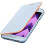 Чехол для моб. телефона Samsung для A320 - Neon Flip Cover (Blue) (EF-FA320PLEGRU) - 2