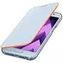 Чехол для моб. телефона Samsung для A320 - Neon Flip Cover (Blue) (EF-FA320PLEGRU) - 2