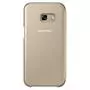 Чехол для моб. телефона Samsung для A320 - Neon Flip Cover (Gold) (EF-FA320PFEGRU) - 1